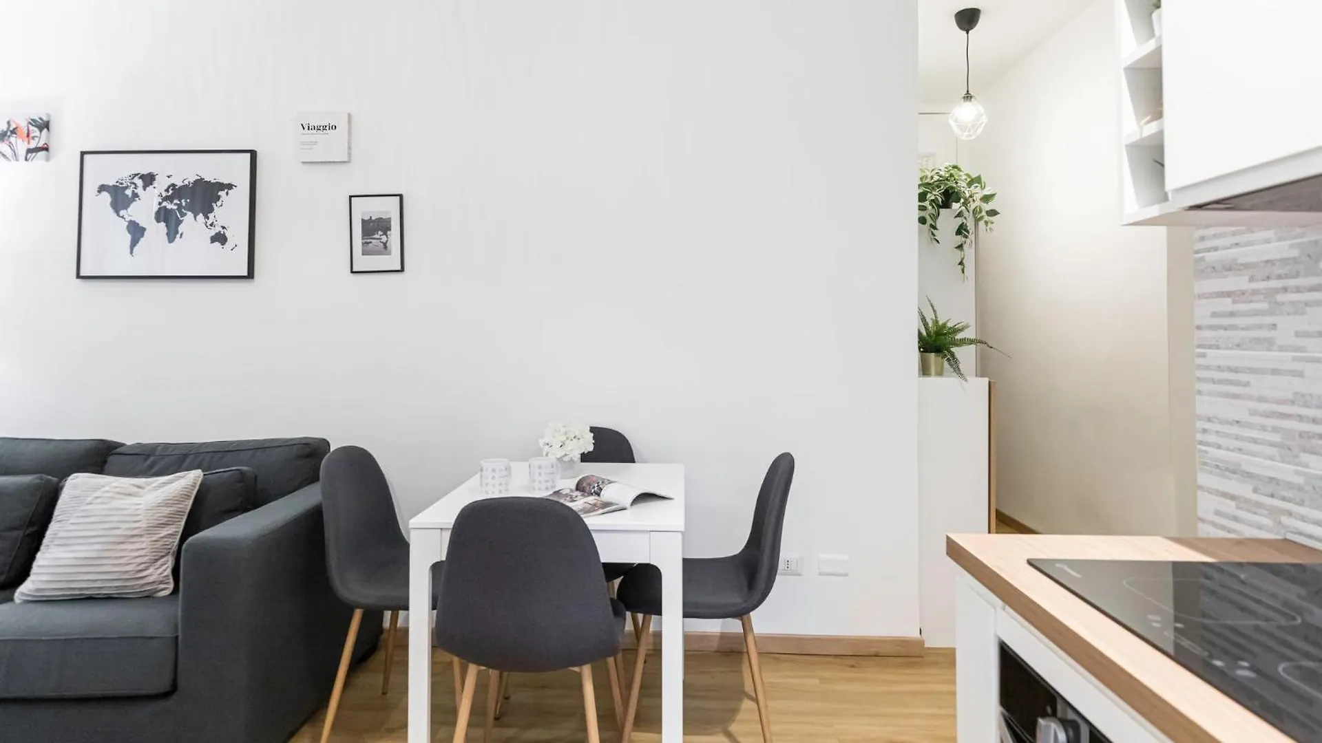 Oasi Di Relax Con Balcone 5 Min Dalla Metro Milan Apartment