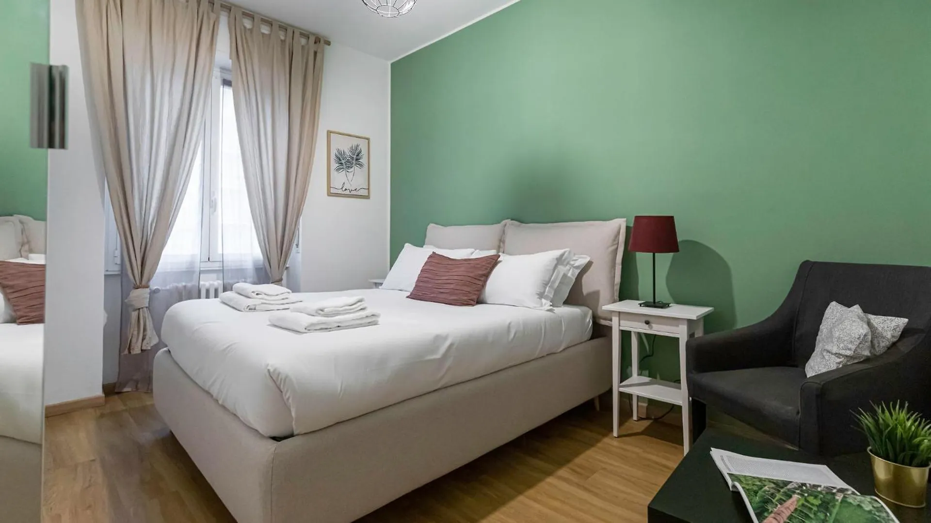 Apartment Oasi Di Relax Con Balcone 5 Min Dalla Metro Milan